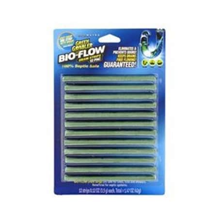 Ecoclean Solutions Ecoclean Solutions 258347 Bio Flow Drain Deodorizing Strips; 12 Count 258347